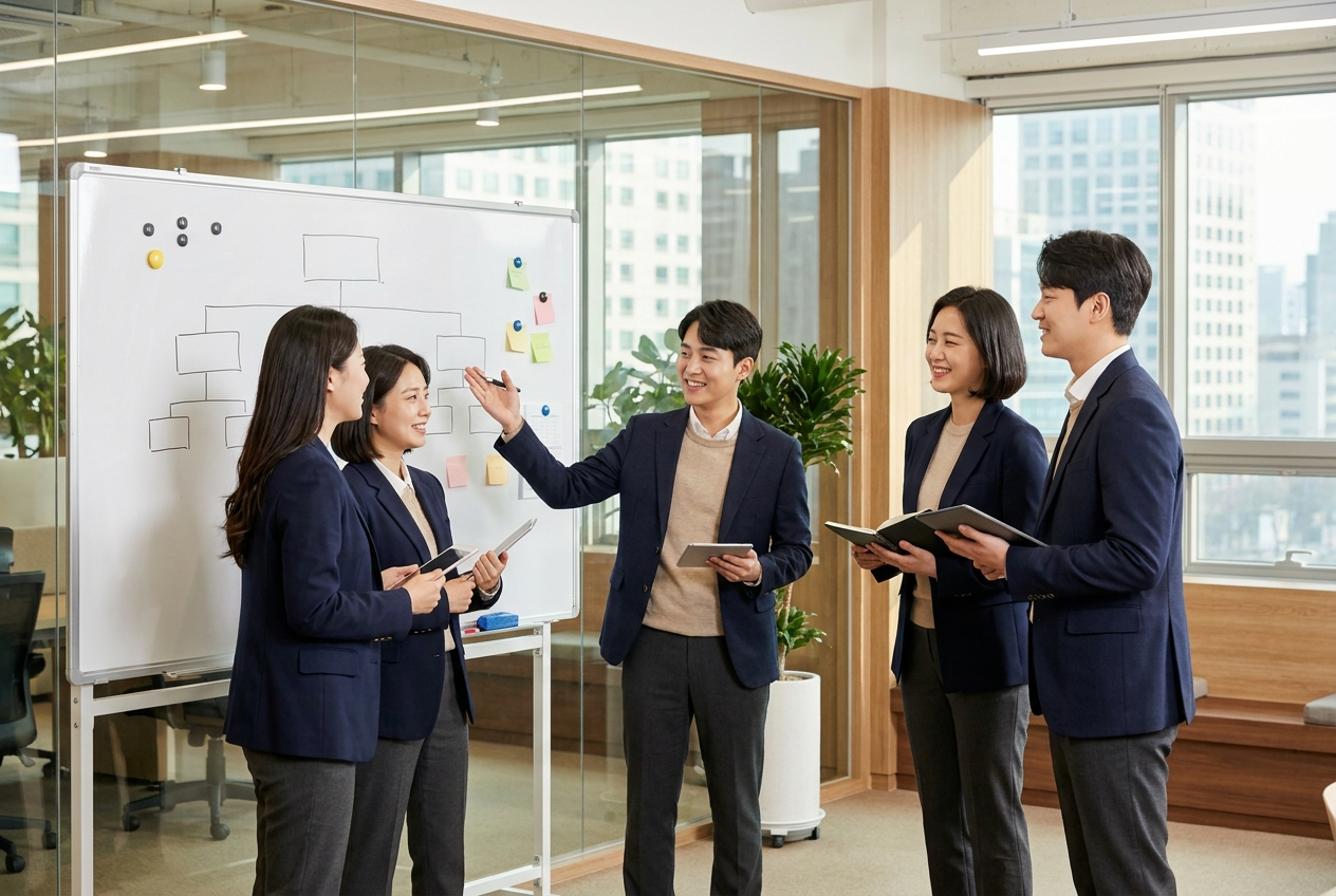 인사자문 — HR 전략 및 인적자원 관리