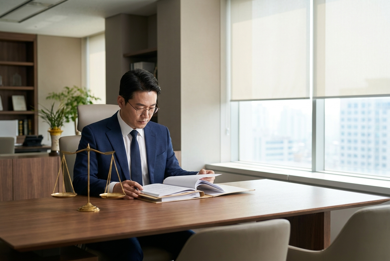 법률자문 — 법률 문서 검토
